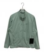 ARC'TERYXアークテリクス）の古着「GAMMA LIGHTWEIGHT JACKET ガンマライトウェイトジャケット X000009141」｜ストーングリーン/Stone Green