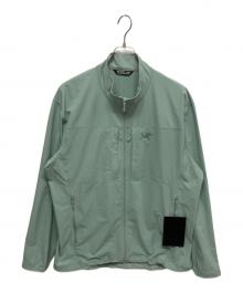 ARC'TERYX（アークテリクス）の古着「GAMMA LIGHTWEIGHT JACKET ガンマライトウェイトジャケット X000009141」｜ストーングリーン/Stone Green