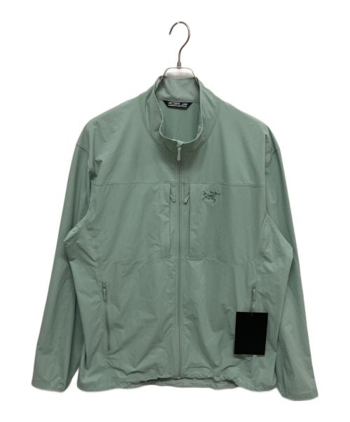ARC'TERYX（アークテリクス）ARC'TERYX (アークテリクス) GAMMA LIGHTWEIGHT JACKET ガンマライトウェイトジャケット X000009141 ストーングリーン/Stone Green サイズ:XLの古着・服飾アイテム