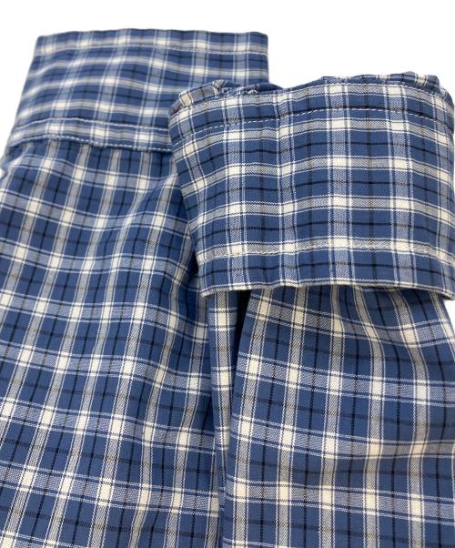 SandWaterr（サンドウォーター）SandWaterr (サンドウォーター) B.D.チェック シャツ ブルー サイズ:SIZE3　SD0000218 未使用品の古着・服飾アイテム