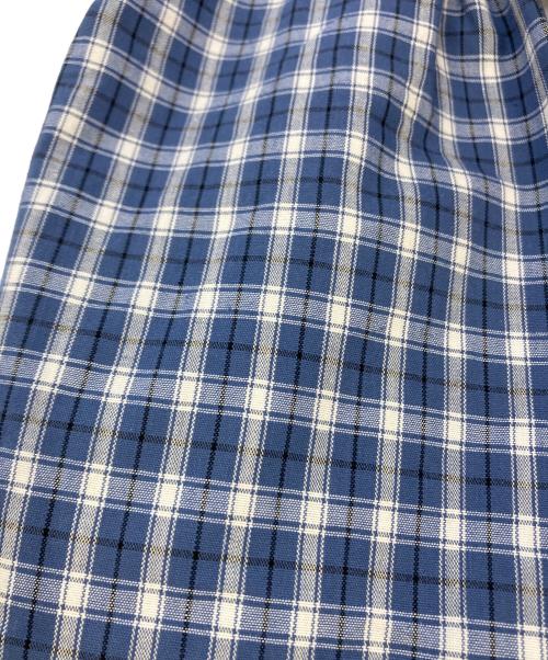 SandWaterr（サンドウォーター）SandWaterr (サンドウォーター) B.D.チェック シャツ ブルー サイズ:SIZE3　SD0000218 未使用品の古着・服飾アイテム