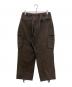 vainl archive (ヴァイナルアーカイブ) MIL-PT-C/フェード加工カーゴパンツ　VAS24F004 ブラウン×ブラック サイズ:SIZE L：20000円