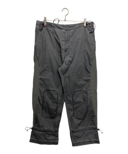 BAL（バル）BAL (バル) ピグメントナイロントラックパンツ　BAL-2131 グレー サイズ:SIZE3 未使用品の古着・服飾アイテム