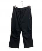 vainl archiveヴァイナルアーカイブ）の古着「NYLON PANTS　MTSS25MPT345VA」｜ブラック