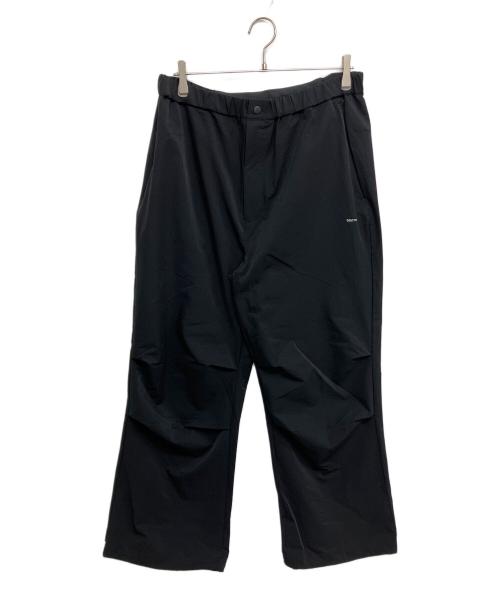 vainl archive（ヴァイナルアーカイブ）vainl archive (ヴァイナルアーカイブ) NYLON PANTS　MTSS25MPT345VA ブラック サイズ:SIZE L 未使用品の古着・服飾アイテム