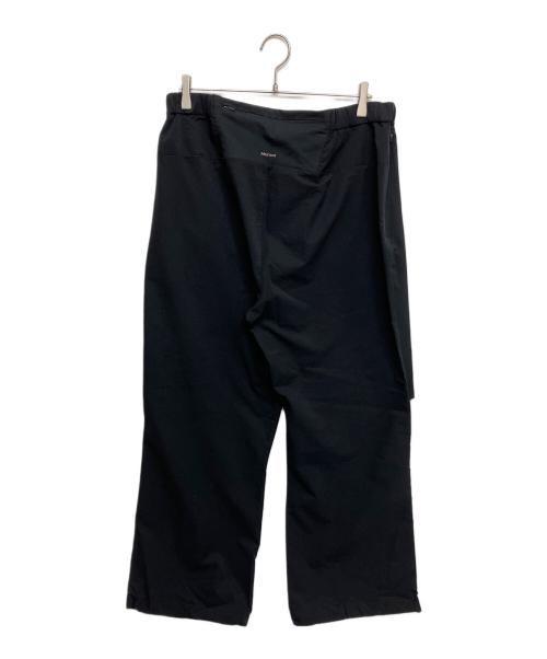 vainl archive（ヴァイナルアーカイブ）vainl archive (ヴァイナルアーカイブ) NYLON PANTS　MTSS25MPT345VA ブラック サイズ:SIZE L 未使用品の古着・服飾アイテム