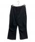 vainl archive（ヴァイナルアーカイブ）の古着「NYLON PANTS　MTSS25MPT345VA」｜ブラック