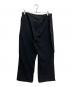 vainl archive (ヴァイナルアーカイブ) NYLON PANTS　MTSS25MPT345VA ブラック サイズ:SIZE L 未使用品：14000円