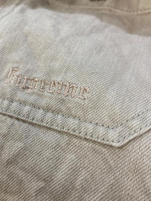 SUPREME（シュプリーム）SUPREME (シュプリーム) Hooded Denim Shirt ピンク サイズ:SIZE Sの古着・服飾アイテム
