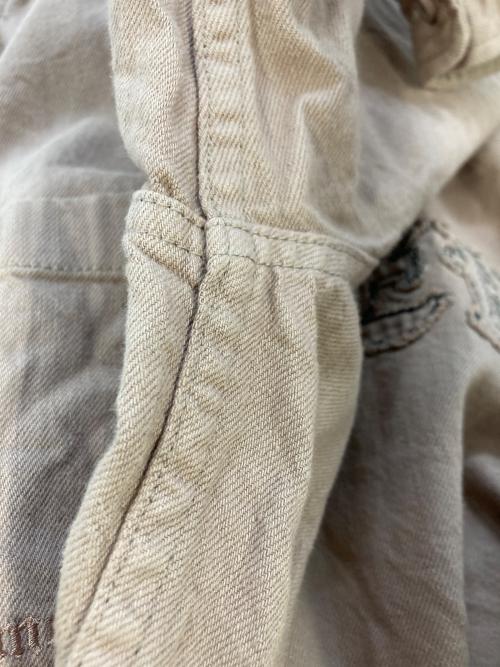 SUPREME（シュプリーム）SUPREME (シュプリーム) Hooded Denim Shirt ピンク サイズ:SIZE Sの古着・服飾アイテム