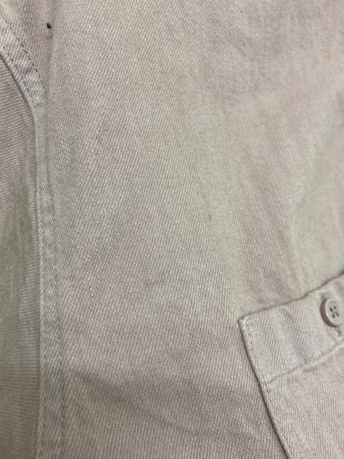 SUPREME（シュプリーム）SUPREME (シュプリーム) Hooded Denim Shirt ピンク サイズ:SIZE Sの古着・服飾アイテム