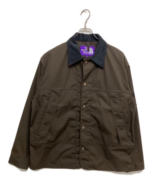 THE NORTHFACE PURPLELABEL（ザ・ノースフェイス パープルレーベル）THE NORTHFACE PURPLELABEL (ザ・ノースフェイス パープルレーベル) スウェード ライクカラージャケット　N25FA124 ブラウン サイズ:SIZE XLの古着・服飾アイテム