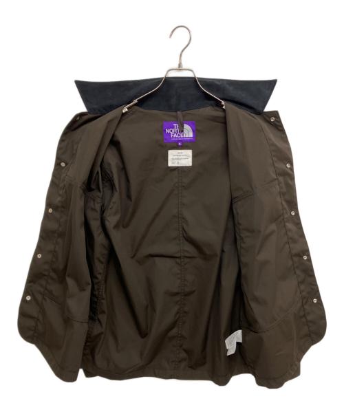 THE NORTHFACE PURPLELABEL（ザ・ノースフェイス パープルレーベル）THE NORTHFACE PURPLELABEL (ザ・ノースフェイス パープルレーベル) スウェード ライクカラージャケット　N25FA124 ブラウン サイズ:SIZE XLの古着・服飾アイテム