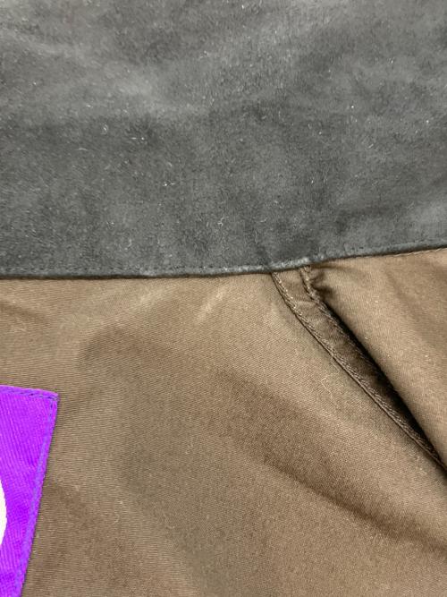 THE NORTHFACE PURPLELABEL（ザ・ノースフェイス パープルレーベル）THE NORTHFACE PURPLELABEL (ザ・ノースフェイス パープルレーベル) スウェード ライクカラージャケット　N25FA124 ブラウン サイズ:SIZE XLの古着・服飾アイテム