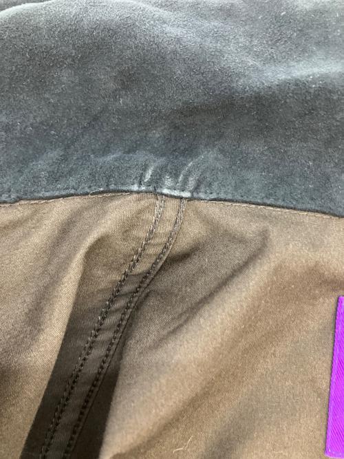 THE NORTHFACE PURPLELABEL（ザ・ノースフェイス パープルレーベル）THE NORTHFACE PURPLELABEL (ザ・ノースフェイス パープルレーベル) スウェード ライクカラージャケット　N25FA124 ブラウン サイズ:SIZE XLの古着・服飾アイテム