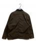 THE NORTHFACE PURPLELABEL (ザ・ノースフェイス パープルレーベル) スウェード ライクカラージャケット　N25FA124 ブラウン サイズ:SIZE XL：25000円