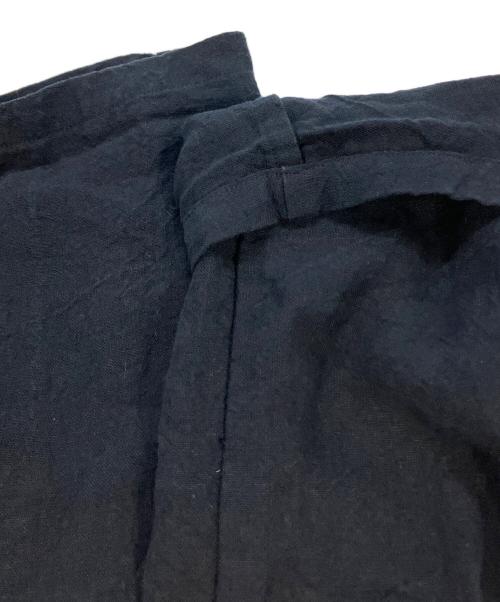 sans limite（サンリミット）sans limite (サンリミット) overdyed linen jacket　S2304158 ネイビー サイズ:SIZE0の古着・服飾アイテム