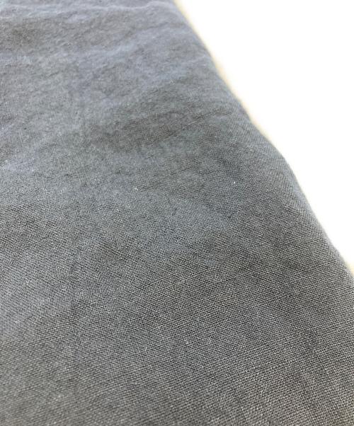 sans limite（サンリミット）sans limite (サンリミット) overdyed linen jacket　S2304158 ネイビー サイズ:SIZE0の古着・服飾アイテム