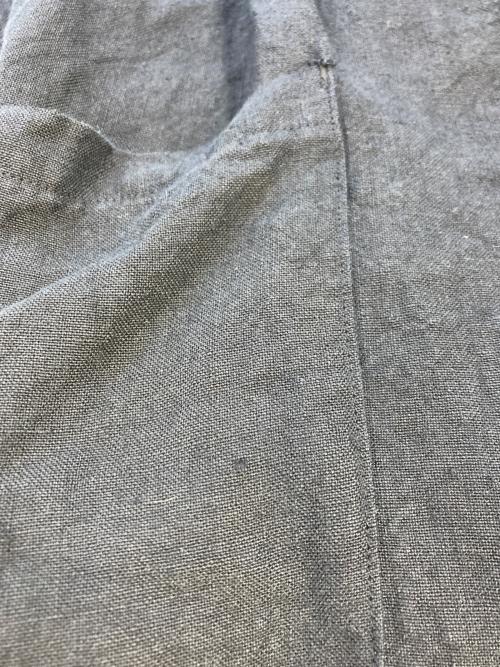 sans limite（サンリミット）sans limite (サンリミット) overdyed linen jacket　S2304158 ネイビー サイズ:SIZE0の古着・服飾アイテム