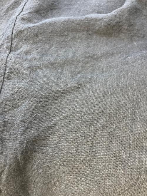 sans limite（サンリミット）sans limite (サンリミット) overdyed linen jacket　S2304158 ネイビー サイズ:SIZE0の古着・服飾アイテム