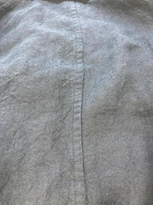 sans limite（サンリミット）sans limite (サンリミット) overdyed linen jacket　S2304158 ネイビー サイズ:SIZE0の古着・服飾アイテム
