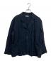 sans limite（サンリミット）の古着「overdyed linen jacket　S2304158」｜ネイビー