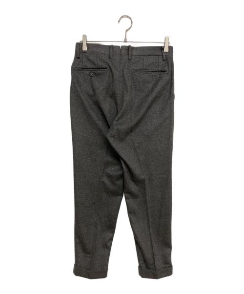 COMOLI（コモリ）COMOLI (コモリ) カシミヤ混2タックウールパンツ　14F-03008 グレー サイズ:SIZE1の古着・服飾アイテム