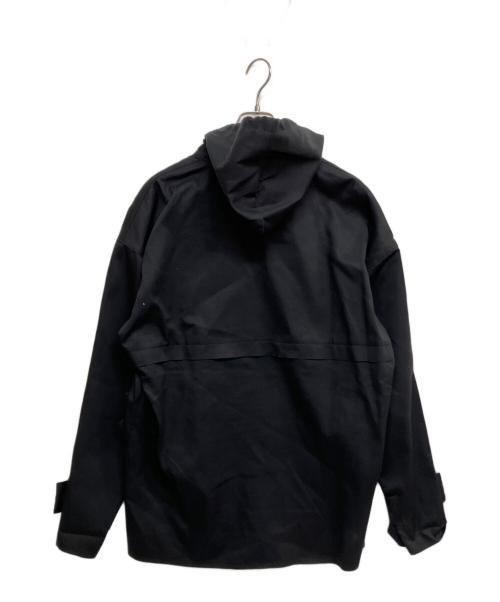 CAMIEL FORTGENS（カミエルフォートヘンス）CAMIEL FORTGENS (カミエルフォートヘンス) RAIN COAT ブラック サイズ:SIZE Sの古着・服飾アイテム