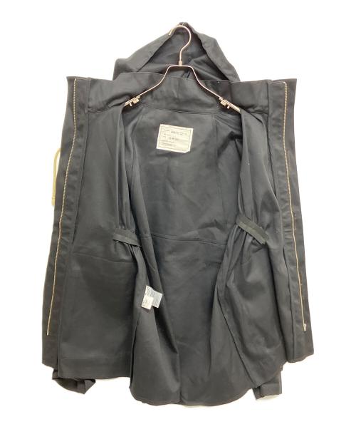 CAMIEL FORTGENS（カミエルフォートヘンス）CAMIEL FORTGENS (カミエルフォートヘンス) RAIN COAT ブラック サイズ:SIZE Sの古着・服飾アイテム