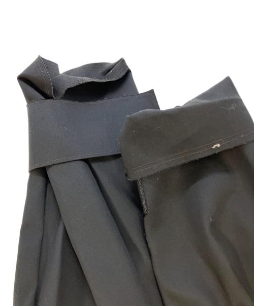 CAMIEL FORTGENS（カミエルフォートヘンス）CAMIEL FORTGENS (カミエルフォートヘンス) RAIN COAT ブラック サイズ:SIZE Sの古着・服飾アイテム