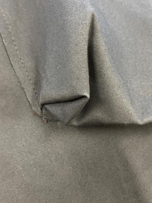 CAMIEL FORTGENS（カミエルフォートヘンス）CAMIEL FORTGENS (カミエルフォートヘンス) RAIN COAT ブラック サイズ:SIZE Sの古着・服飾アイテム