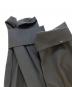 中古・古着 CAMIEL FORTGENS (カミエルフォートヘンス) RAIN COAT ブラック サイズ:SIZE S：25000円