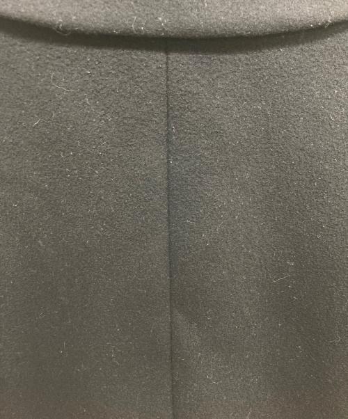DEUXIEME CLASSE（ドゥーズィエム クラス）DEUXIEME CLASSE (ドゥーズィエム クラス) WIDE COAT ウール マキシ ダブル ロング コート 17020500713030 ブラック サイズ:実寸サイズをご参照ください。の古着・服飾アイテム