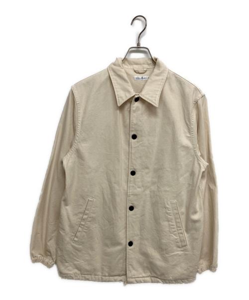 sans limite（サンリミット）sans limite (サンリミット) オックス生地 コーチジャケット　S2104010 ベージュ サイズ:SIZE0の古着・服飾アイテム