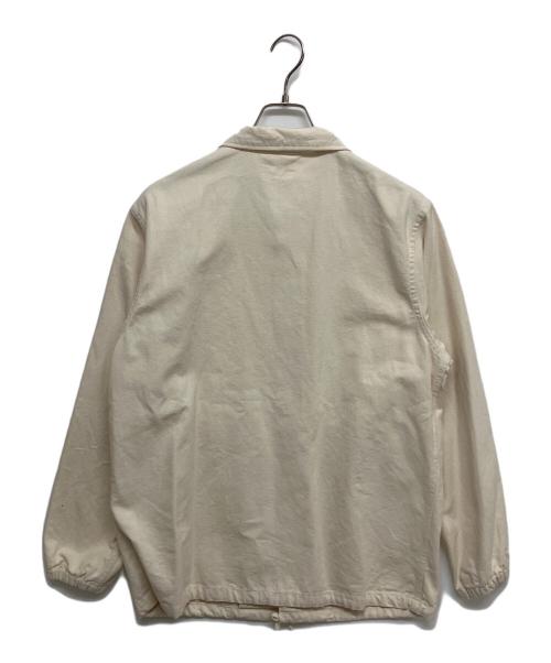 sans limite（サンリミット）sans limite (サンリミット) オックス生地 コーチジャケット　S2104010 ベージュ サイズ:SIZE0の古着・服飾アイテム
