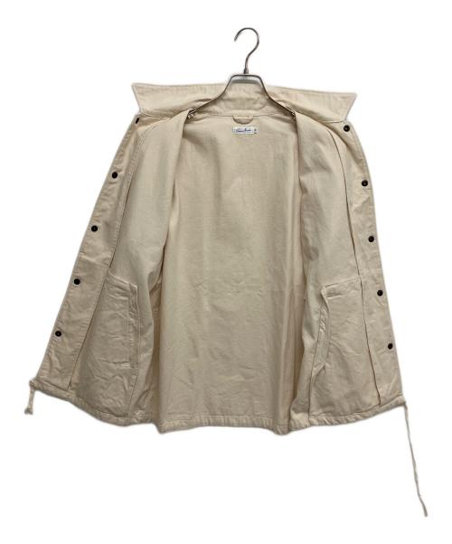 sans limite（サンリミット）sans limite (サンリミット) オックス生地 コーチジャケット　S2104010 ベージュ サイズ:SIZE0の古着・服飾アイテム