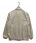 sans limite (サンリミット) オックス生地 コーチジャケット　S2104010 ベージュ サイズ:SIZE0：13000円
