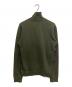 Maison Margiela (メゾンマルジェラ) エルボーパッチハーフジップスウェット　50GU003425279 グリーン サイズ:SIZE50：30000円
