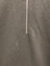 中古・古着 Maison Margiela (メゾンマルジェラ) エルボーパッチハーフジップスウェット　50GU003425279 グリーン サイズ:SIZE50：30000円