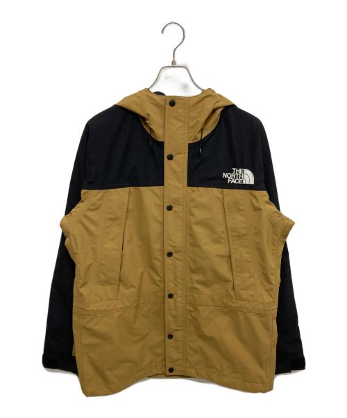 THE NORTH FACE（ザ ノース フェイス）THE NORTH FACE (ザ ノース フェイス) マウンテンライトジャケット NP11834 ブラウン サイズ:Lの古着・服飾アイテム