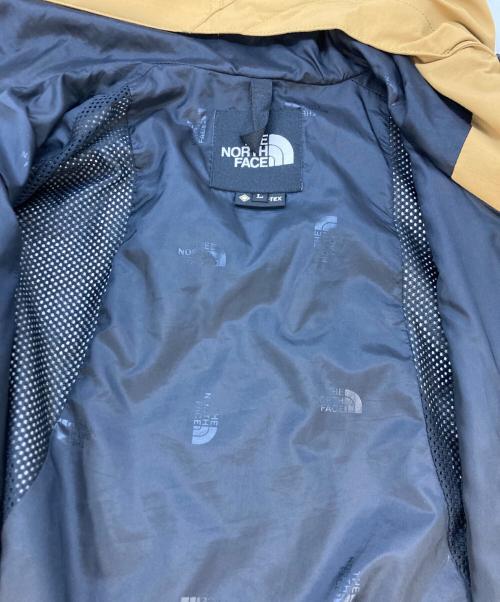 THE NORTH FACE（ザ ノース フェイス）THE NORTH FACE (ザ ノース フェイス) マウンテンライトジャケット NP11834 ブラウン サイズ:Lの古着・服飾アイテム