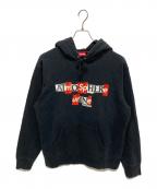 SUPREME×ANTIHEROシュプリーム×アンタイヒーロー）の古着「Hooded Sweatshirt」｜ブラック
