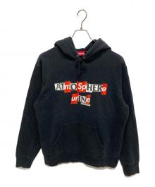 SUPREME×ANTIHERO（シュプリーム×アンタイヒーロー）の古着「Hooded Sweatshirt」｜ブラック