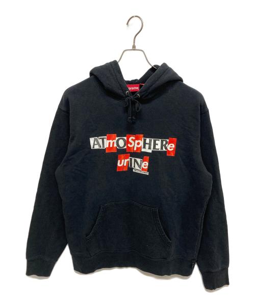 SUPREME（シュプリーム）SUPREME (シュプリーム) ANTIHERO (アンタイヒーロー) Hooded Sweatshirt ブラック サイズ:Mの古着・服飾アイテム