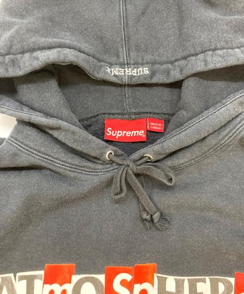 SUPREME（シュプリーム）SUPREME (シュプリーム) ANTIHERO (アンタイヒーロー) Hooded Sweatshirt ブラック サイズ:Mの古着・服飾アイテム