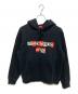 SUPREME（シュプリーム）の古着「Hooded Sweatshirt」｜ブラック