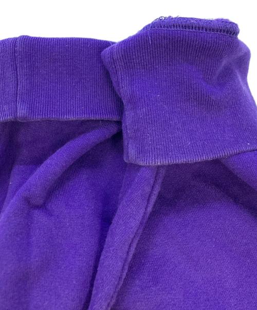 SUPREME（シュプリーム）SUPREME (シュプリーム) Stop Crying Hooded Sweatshirt パープル サイズ:SIZE Lの古着・服飾アイテム