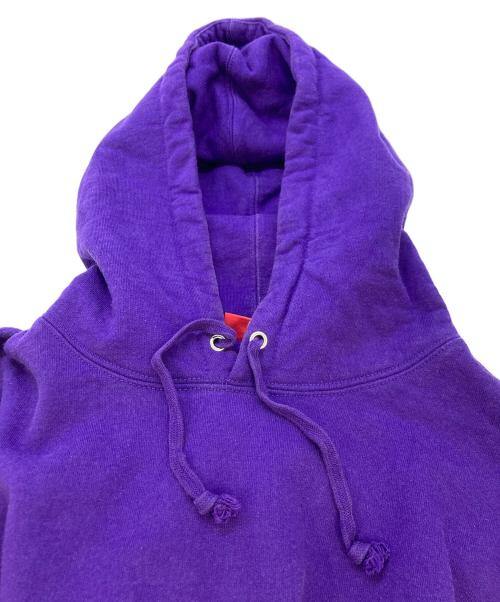 SUPREME（シュプリーム）SUPREME (シュプリーム) Stop Crying Hooded Sweatshirt パープル サイズ:SIZE Lの古着・服飾アイテム
