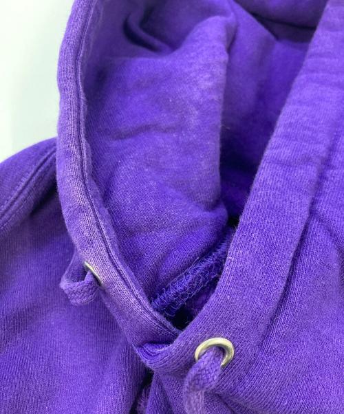 SUPREME（シュプリーム）SUPREME (シュプリーム) Stop Crying Hooded Sweatshirt パープル サイズ:SIZE Lの古着・服飾アイテム