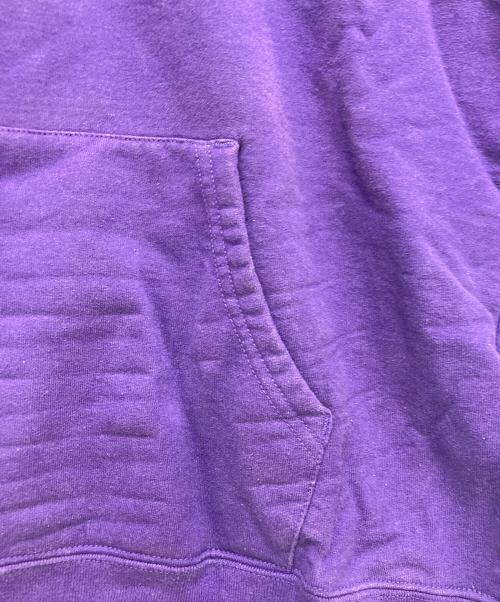 SUPREME（シュプリーム）SUPREME (シュプリーム) Stop Crying Hooded Sweatshirt パープル サイズ:SIZE Lの古着・服飾アイテム